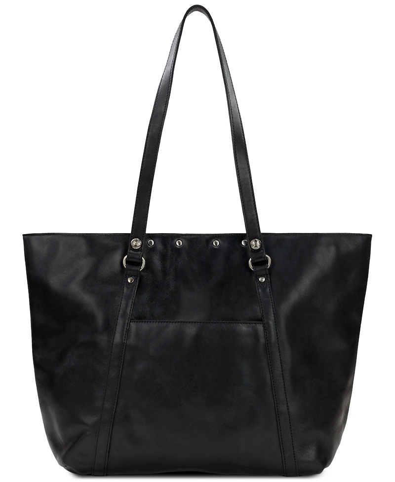 Patricia Nash Benvenuto Smooth Leather Tote