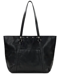 Patricia Nash Benvenuto Smooth Leather Tote