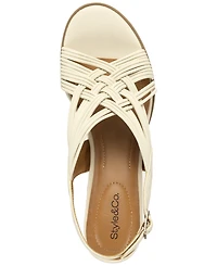 Style & Co Women's Holliee Dress Sandals, Exclusively at Macy's