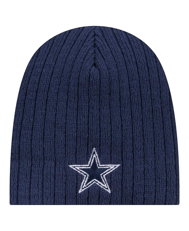 New Era Baby Boys and Girls Navy Dallas Cowboys Mini Beanie