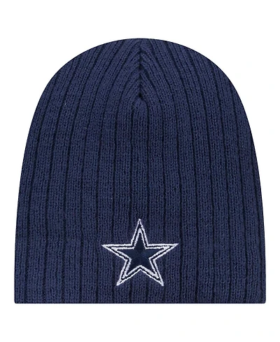 New Era Baby Boys and Girls Navy Dallas Cowboys Mini Beanie