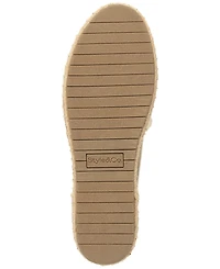 Style & Co Women's Peetaa Flat Sandals, Exclusively at Macy's
