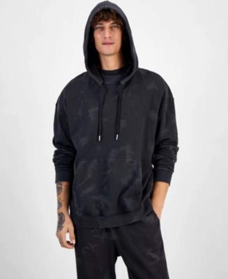 Hugo By Hugo Boss Mens Nustroody Loose Fit Hoodie Nustroypan Loose Fit Sweatpants