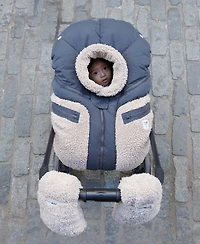 7AM Enfant Baby Cocoon Winter Car Seat Cover