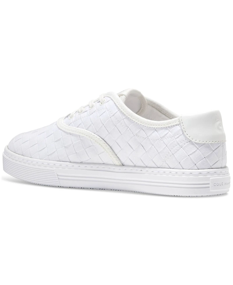 Cole Haan Women's Grandpro Harbor Lace-Up Sneakers