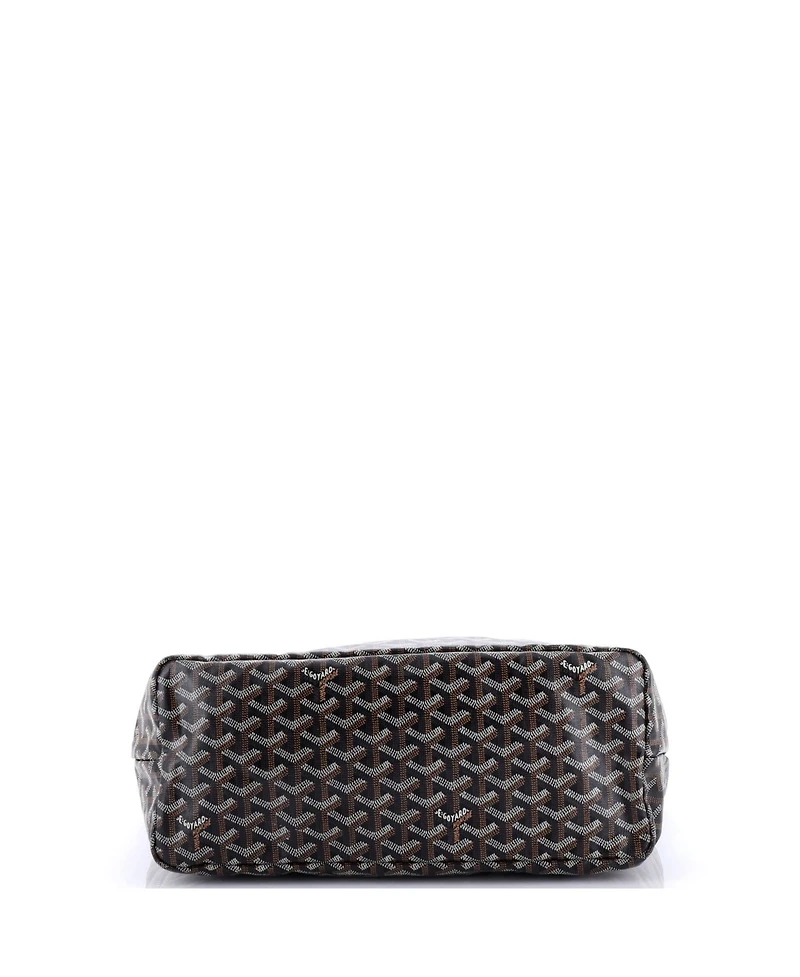 Pre-Owned Goyard Pm Saint Louis Tote Coated Canvas