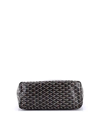 Pre-Owned Goyard Pm Saint Louis Tote Coated Canvas
