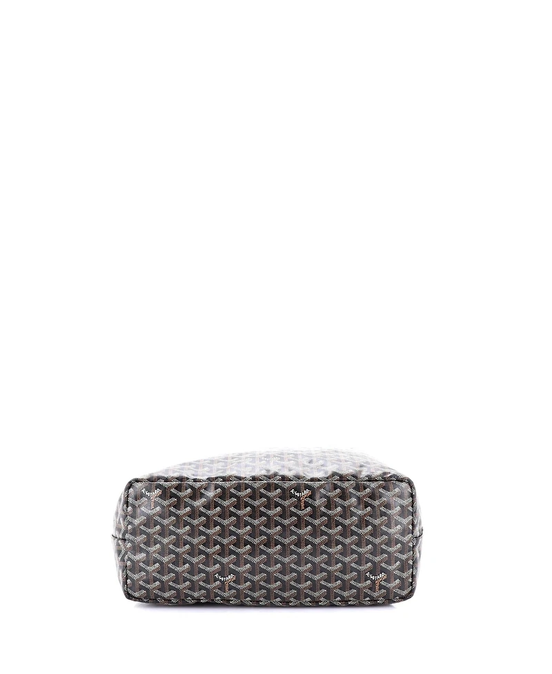 Pre-Owned Goyard Pm Saint Louis Tote Printed Coated Canvas