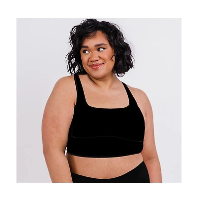 Calypsa Plus Longline Swim Bra