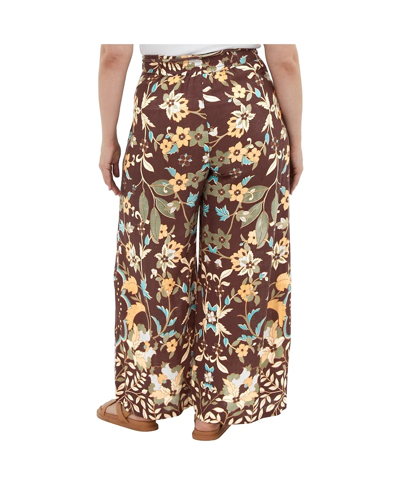City Chic Plus Florence Placement Pant