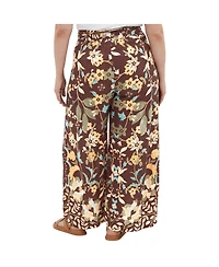 City Chic Plus Florence Placement Pant