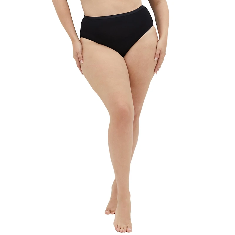 City Chic Women's 3 Pack Cotton Full Brief