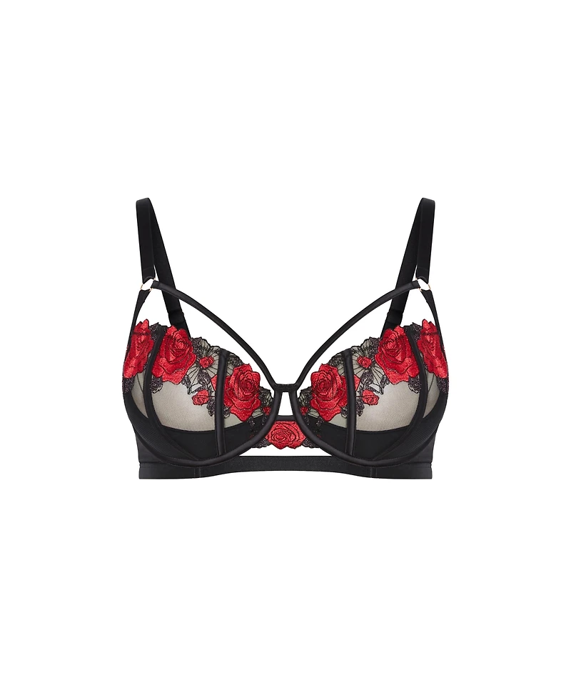 Plus Serena Demi Underwire Bra