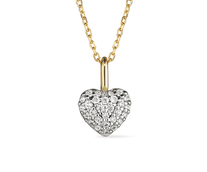 Ana Luisa Gold Heart Necklace - Ellery