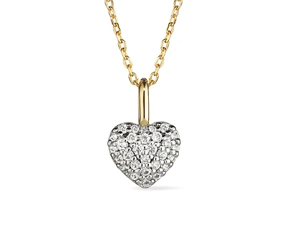 Ana Luisa Gold Heart Necklace - Ellery