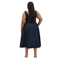 City Chic Women's Estella Dress