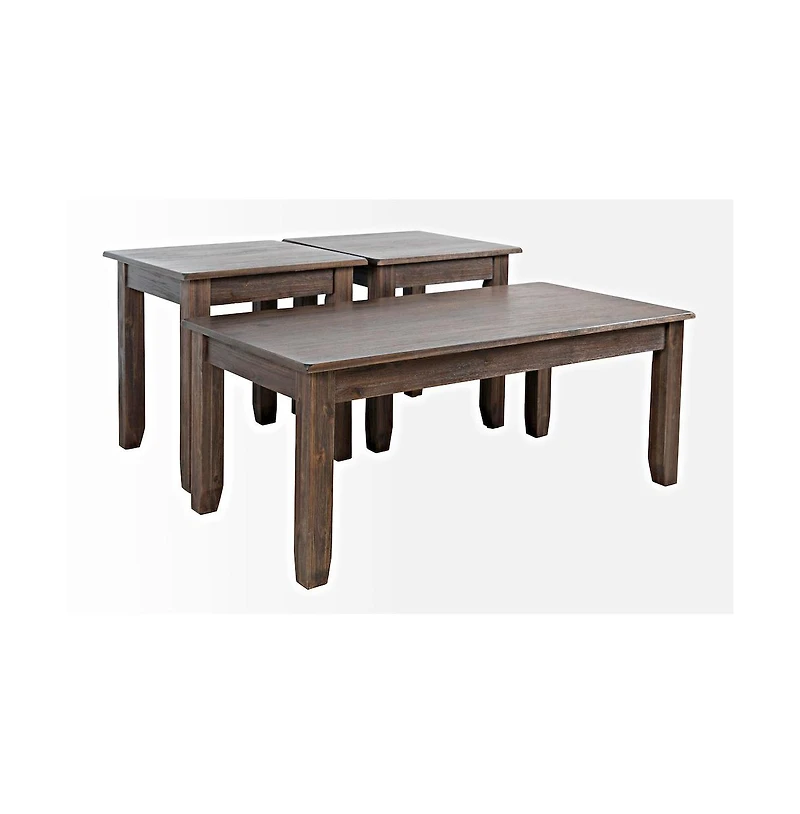Eros Contemporary 3 Piece Coffee Table Set