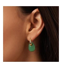 Ana Luisa Gold Drop Earrings - Kayla