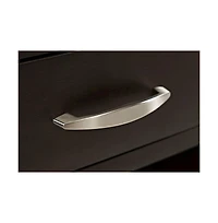 Downtown Contemporary 48" Coffee Table, Dark Merlot
