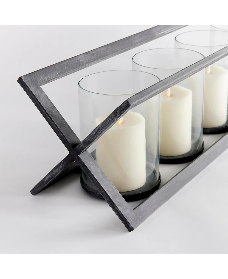 Baxton 5-Pillar Candle Holder