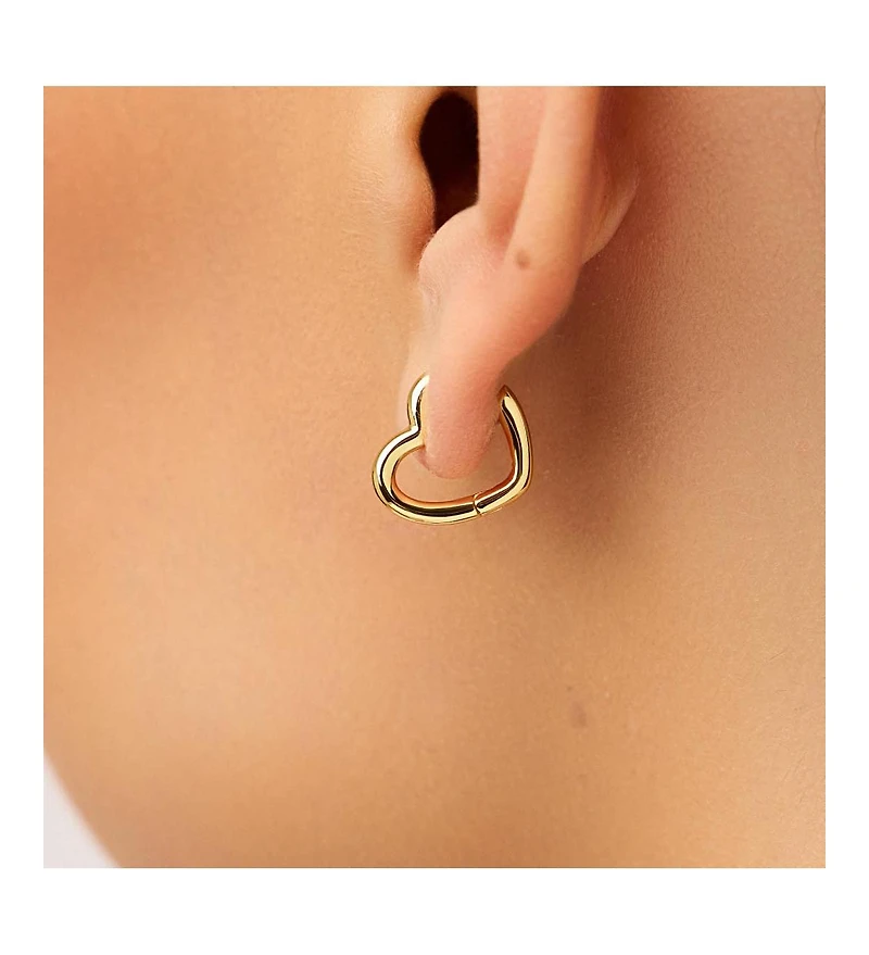 Ana Luisa Heart Earrings - Daryl