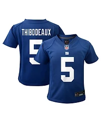 Nike Baby Boys and Girls Kayvon Thibodeaux Royal New York Giants Player Game Jersey