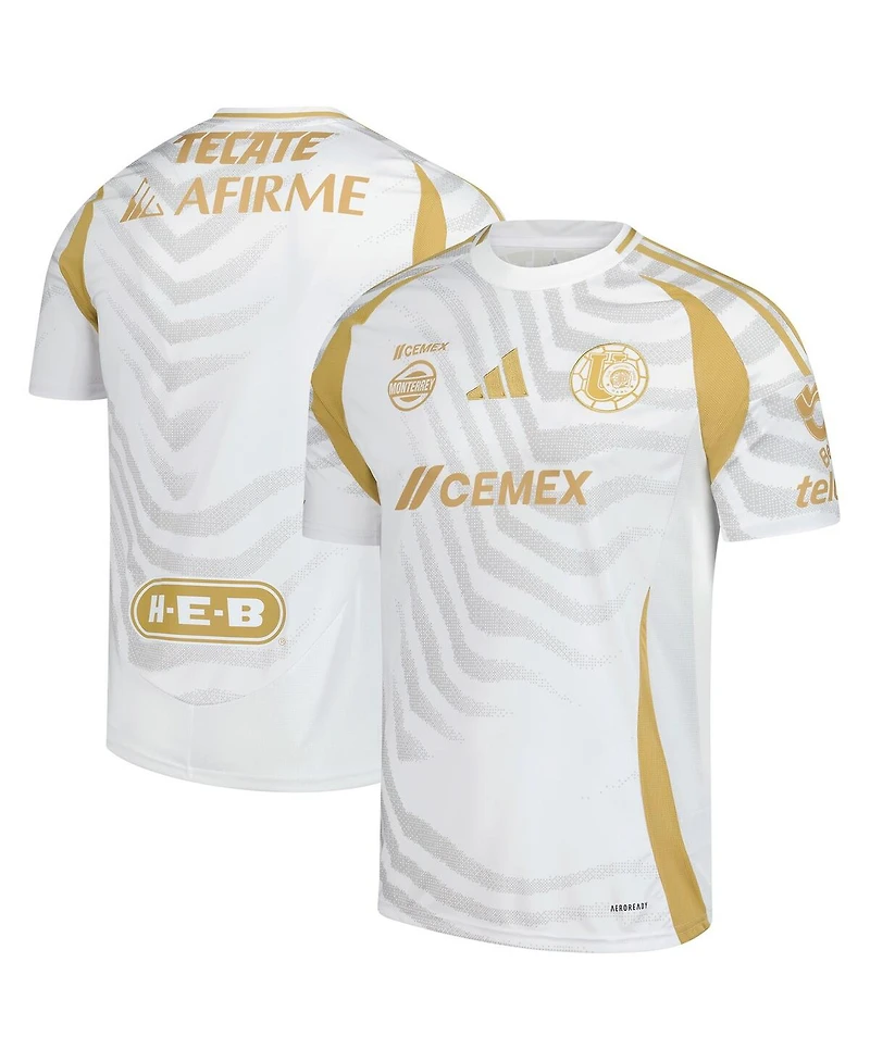Adidas Men's White Tigres Uanl 2024/25 Replica Jersey