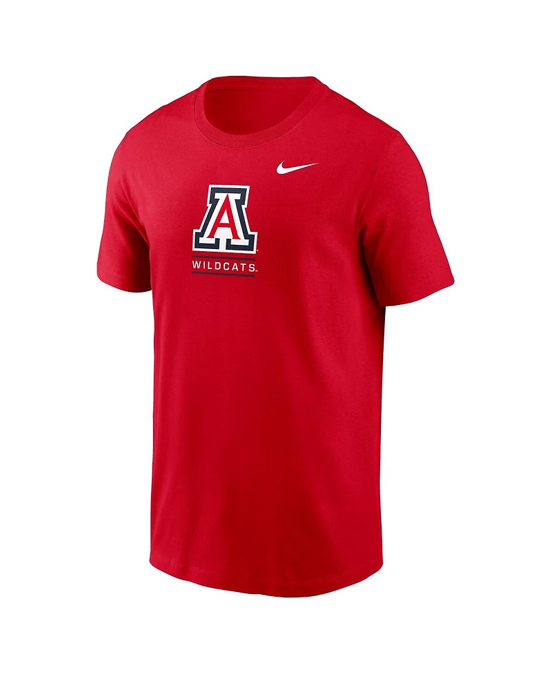 Nike Men's Red Arizona Wildcats 2-Hit T-Shirt