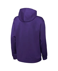 Nike Youth Purple Phoenix Suns Performance Practice Spotlight Pullover Hoodie