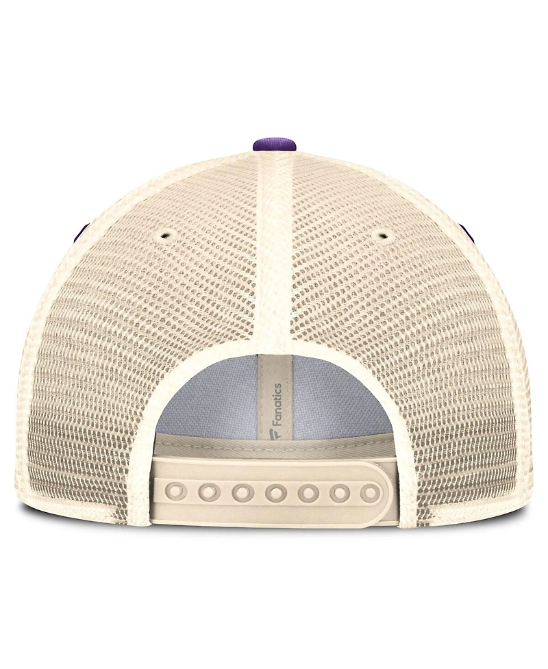 Top of the World Men's Purple Minnesota Vikings Team Patch Adjustable Hat