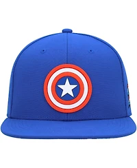 Marvel Youth Royal Captain America Comic Snapback Hat