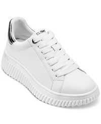 Dkny Women's Lobeco Lace-Up Platform Sneakers