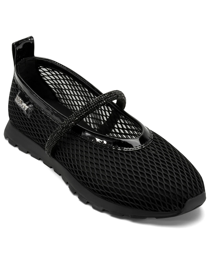 Dkny Women's Faramir Ballerina Slip-On Sneakers