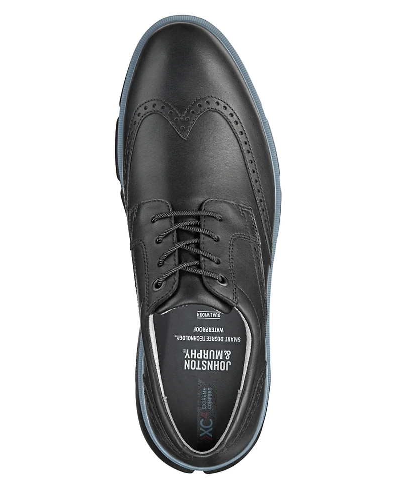 Johnston & Murphy Men's XC4 Tanner Wingtip Dress Casual Shoe