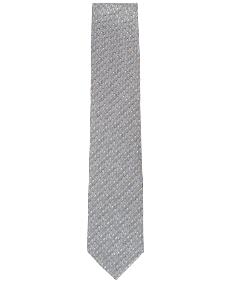 Perry Ellis Men's Langer Classic Geometric Tie