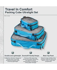 Cocoon - Premium Packing Cube Ultralight Set