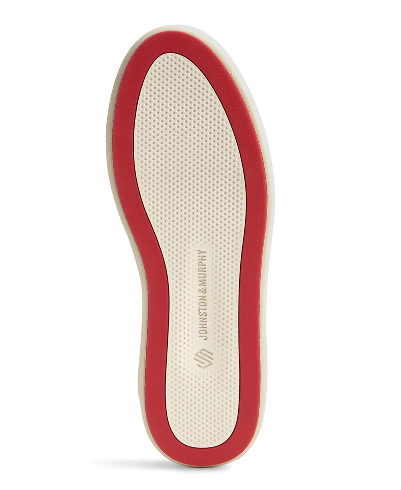 Johnston & Murphy Men's Anders Perforated U-Throat Sneaker