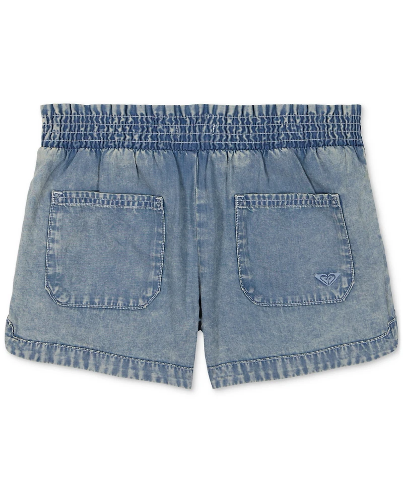 Roxy Big Girls Soleil Denim Shorts