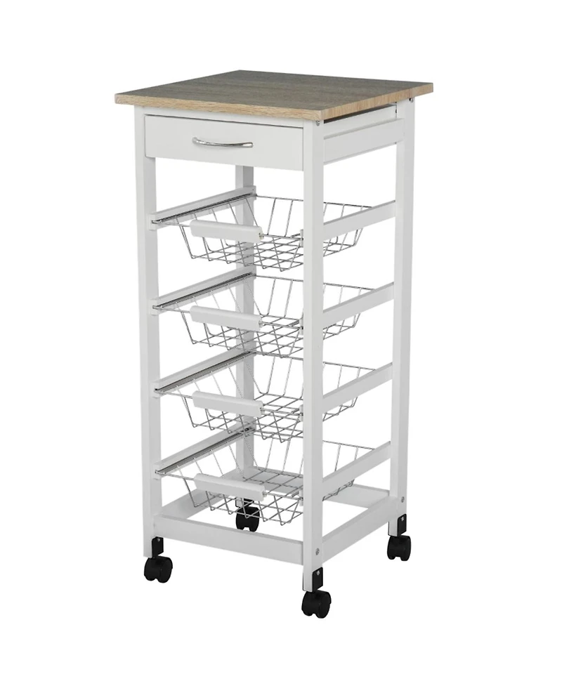 Storage Cabinet and Coffee Bar Cabinet with Shelves for Kitchen and Dining Organization
