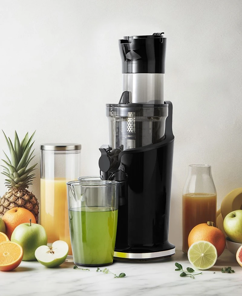 Elite Cuisine 27 oz. Dynamic Masticating Slow Juicer EJX751