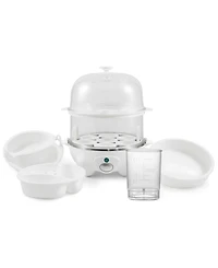 Elite Cuisine 2-Tier Automatic Egg Cooker/Steamer EGC4150