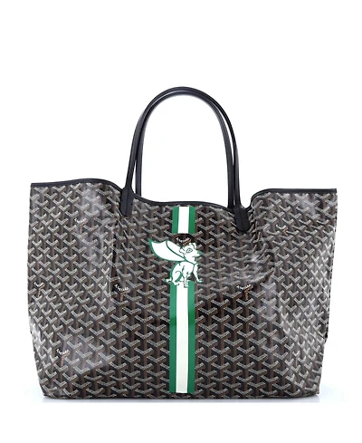 Pre-Owned Goyard Gm Saint Louis Tote Printed Coated Canvas