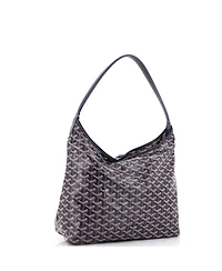 Pre-Owned Goyard Boheme Hobo Coated Canvas