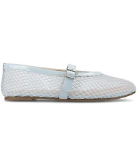 Journee Collection Women's Casha Mesh Mary Jane Flats