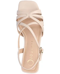 Journee Collection Women's Shyla Block Heel Dress Sandals