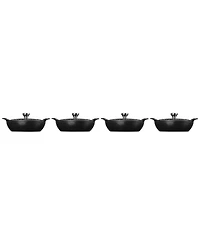 Le Creuset Enameled Cast Iron 4-Pc. Covered Mini Round Braiser Set