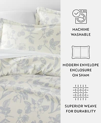 ienjoy Home Lucid Dreams Patterned Duvet Cover Set, King/California King