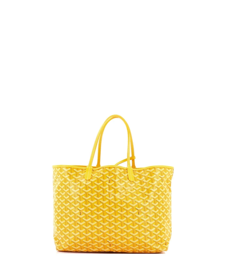 Pre-Owned Goyard Pm Saint Louis Tote Coated Canvas