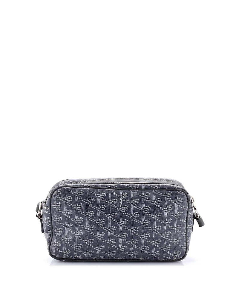 Pre-Owned Goyard Cap Vert Bag Coated Canvas