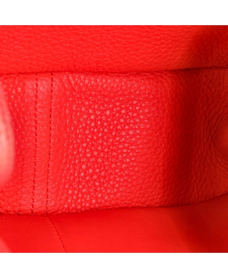 Pre-Owned HERMES 25 Halzan Bag Clemence